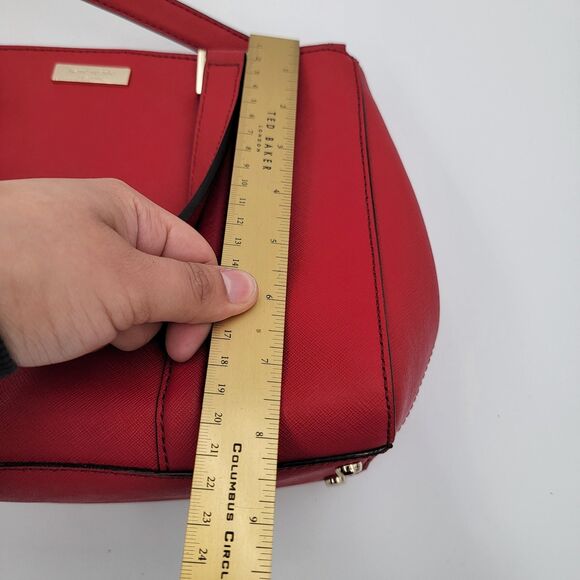 NWOT Kate Spade New York Newbury Red Lane Small Loden Satchel Bag - Picture 12 of 15